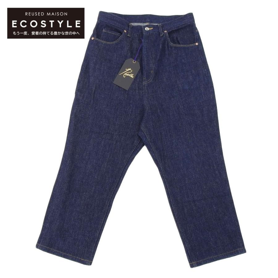 Needles / ボトム/2/デニム/GRY/KP439 新品同様 NEEDLES ニードルズ Peg-Top Jean Pant 20SS デニム ボトムス