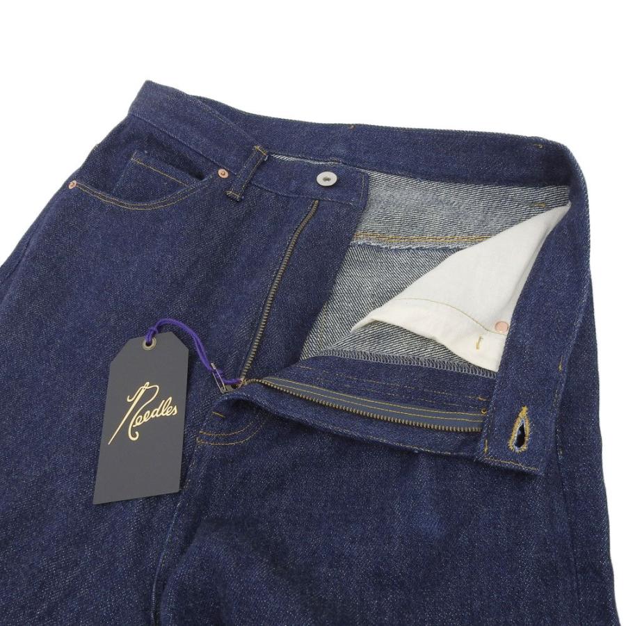 新品同様 NEEDLES ニードルズ Peg-Top Jean Pant 20SS デニム ボトムス