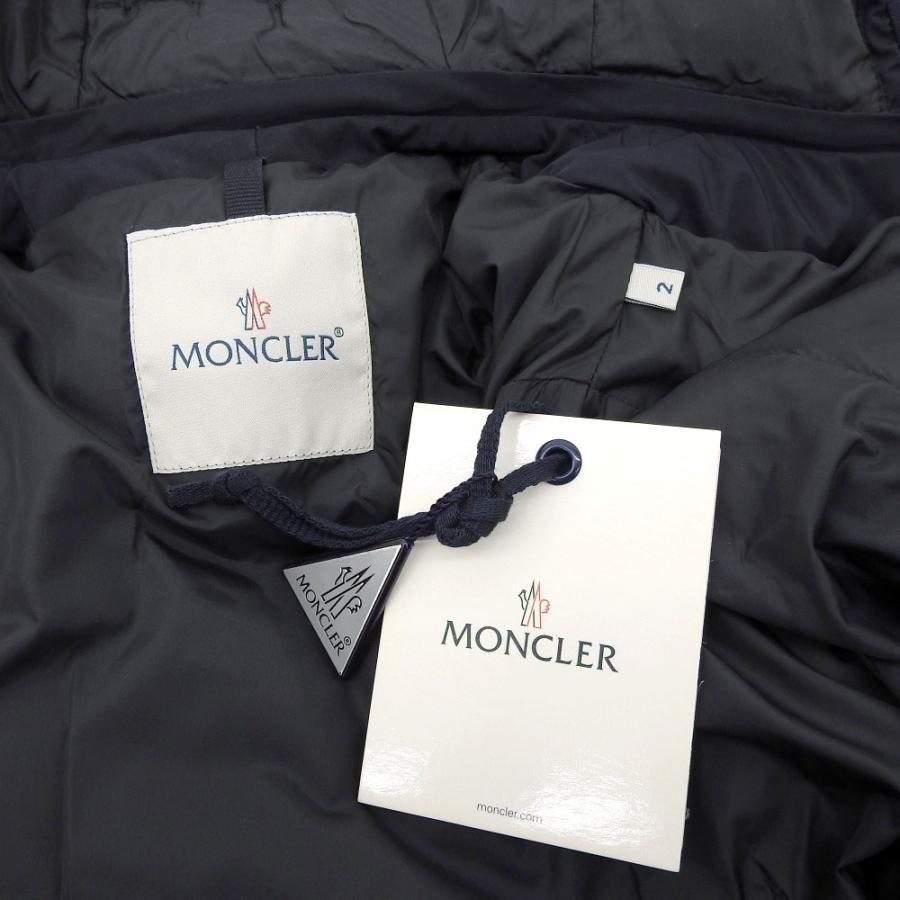 MONCLER（モンクレール） RENNE レンヌ ダウンコート 2 ネイビー