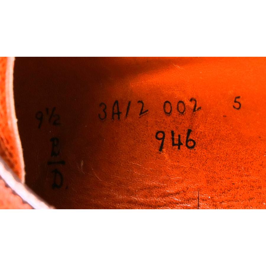 Alden/オールデン 946 WELTERWEIGHT Dワイズ US8 ブラウン ビジネス ウェルターウェイト 札幌市 白石区 東札幌 ALDEN（オールデン） 946 WELTERWEIGHT ウェルターウェイト 外羽根