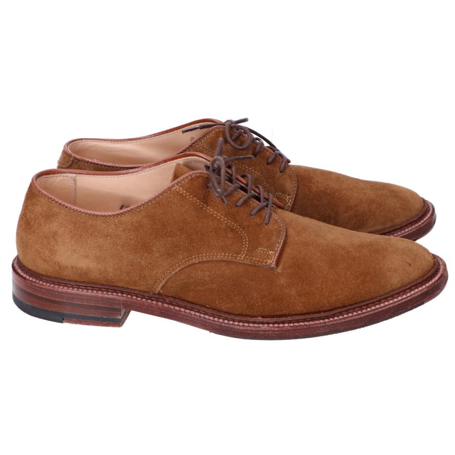ALDEN 美品 Alden オールデン 293367 外羽根 スエード プレーン ALDEN 美品 Alden オールデン 293367 外羽根 スエード プレーン