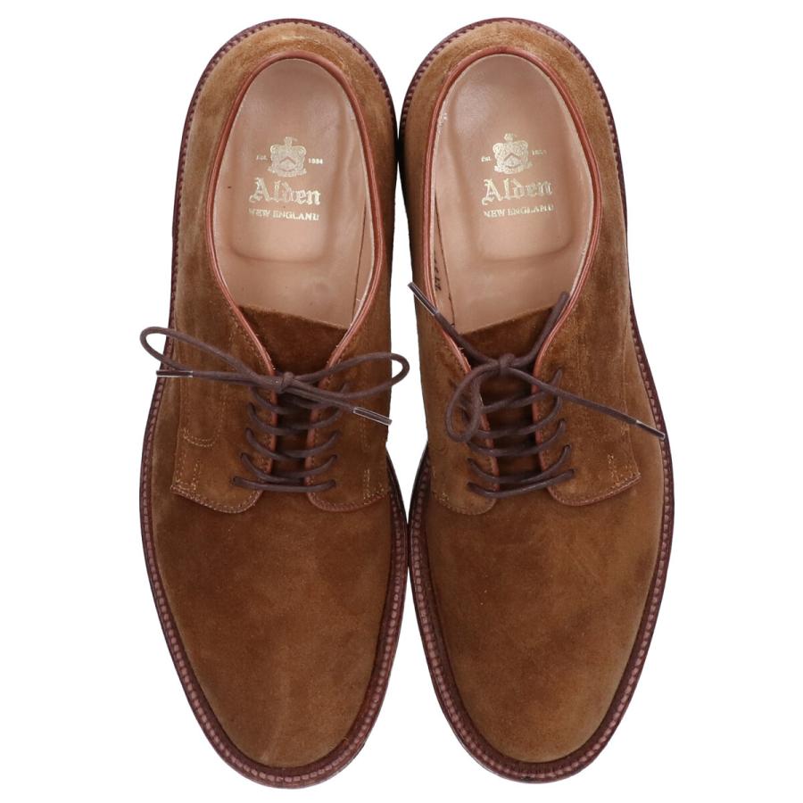 ALDEN 美品 Alden オールデン 293367 外羽根 スエード プレーン ALDEN 美品 Alden オールデン 293367 外羽根 スエード プレーン