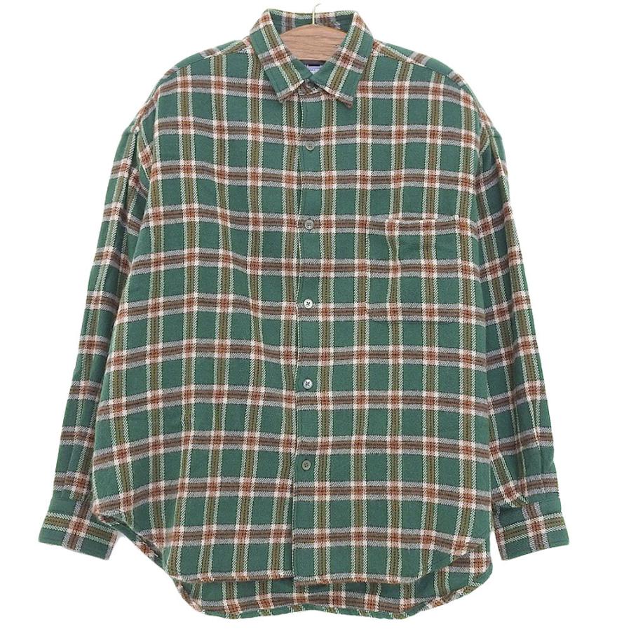 名作 H BEAUTY&YOUTH カシミヤチェックシャツ 20AW メンズ L 名作 H BEAUTY&YOUTH カシミヤチェックシャツ 20AW メンズ L