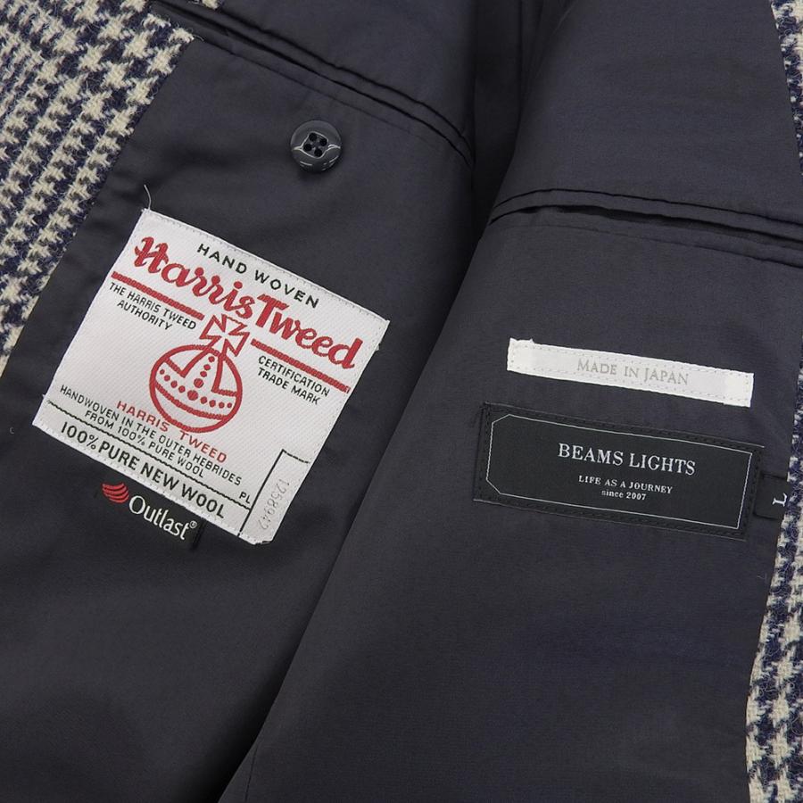 BEAMS LIGHTS ビームスライツ×HARRIS TWEED ハリスツイード BEAMS LIGHTS ビームスライツ×HARRIS TWEED ハリスツイード
