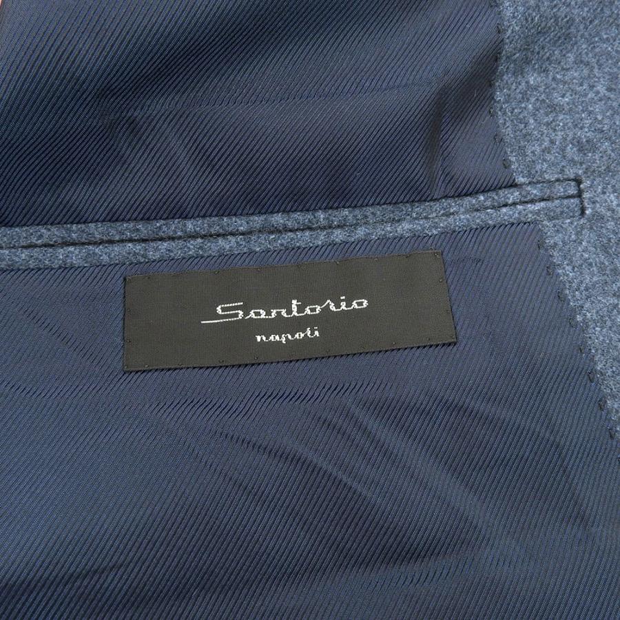 SARTORIO サルトリオ AMFステッチ ダブルブレスト ウール ジャケット 