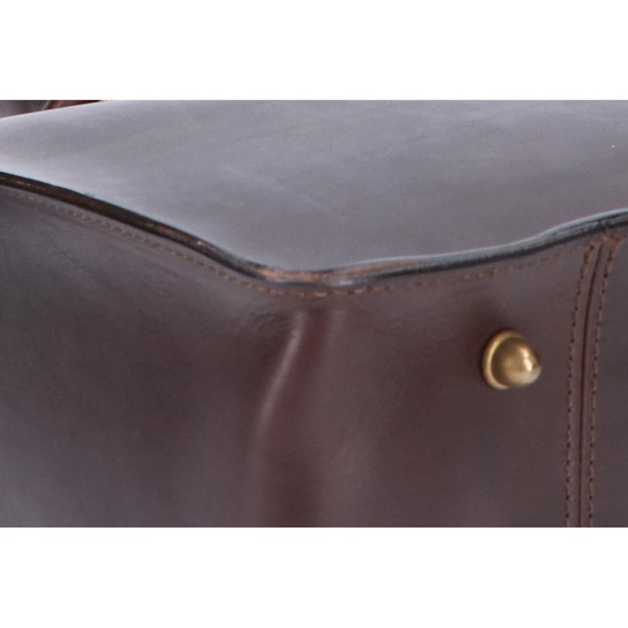 Felisi（フェリージ） 1839 バケッタレザー ビジネスバッグ ダーク