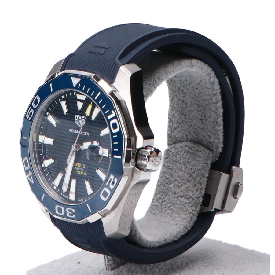 美品/ TAG HEUER タグホイヤー WAY201B.FT6150 CALIBRE5 アクア  
