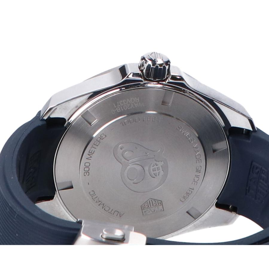 美品/ TAG HEUER タグホイヤー WAY201B.FT6150 CALIBRE5 アクア  