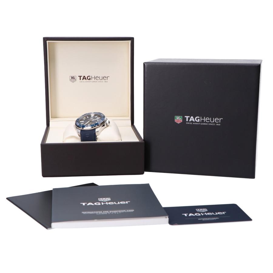 美品/ TAG HEUER タグホイヤー WAY201B.FT6150 CALIBRE5 アクア  