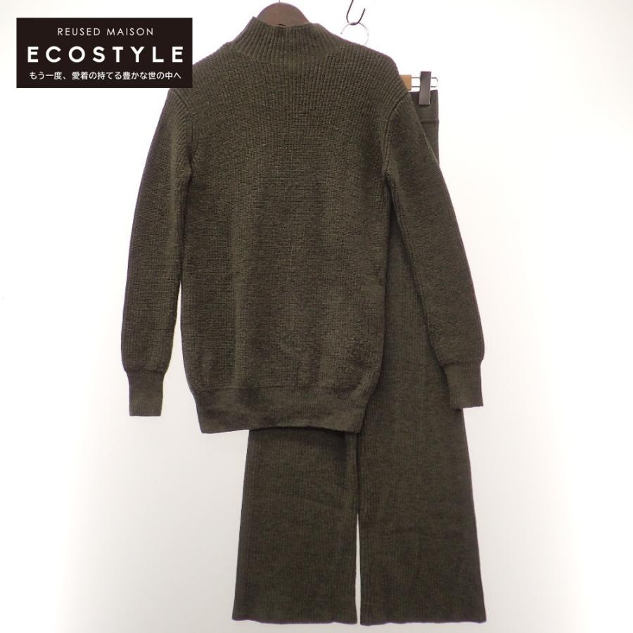 RHC ロンハーマン ニット セットアップ ブラウン サイズXS RHC ロンハーマン ニット セットアップ ブラウン サイズXS RHC