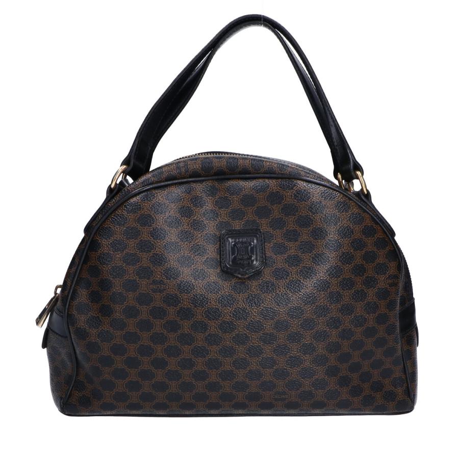 セリーヌ リュック マガダム柄 MC98/1 ブラウン