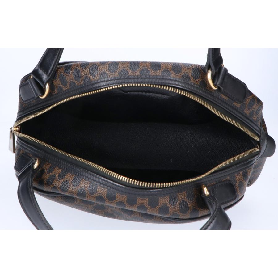 CELINE セリーヌ MC98/1 マカダム柄コーテッドキャンバス/レザー 