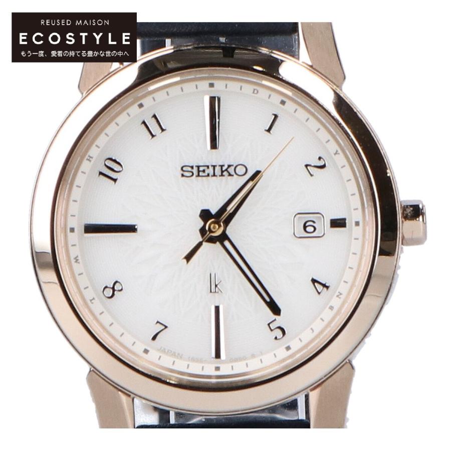 SEIKO（セイコー） 美品 SSQV088 Cal.1B35 LUKIA ルキア カレンダー
