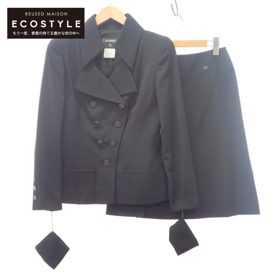 CHANEL シャネル 01P P17870V09938 ココボタン 変形ダブルジャケット  