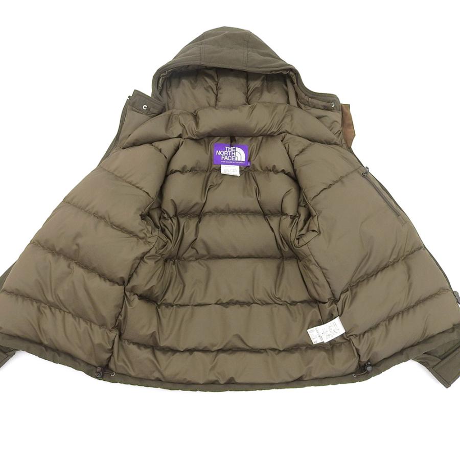美品 THE NORTH FACE PURPLE LABEL ザ ノースフェイス パープル