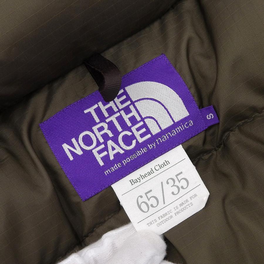 美品 THE NORTH FACE PURPLE LABEL ザ ノースフェイス パープル 
