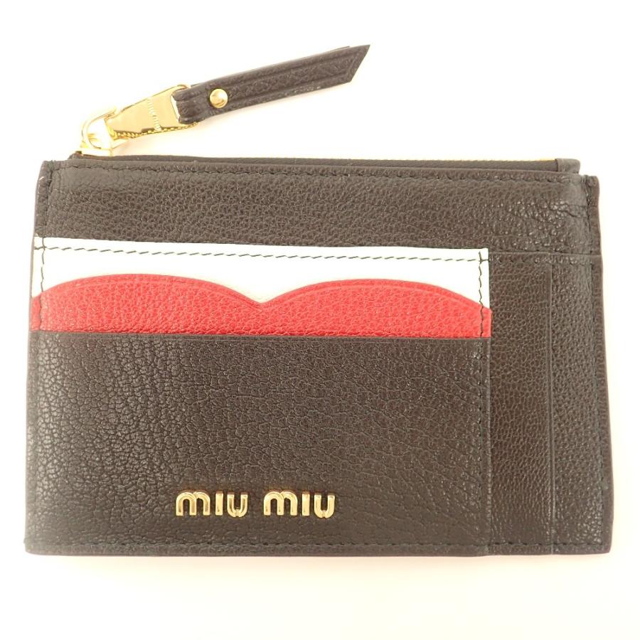 miu miu（ミュウミュウ） 美品 5MC446 MADRAS COLOUR マドラスカラー 
