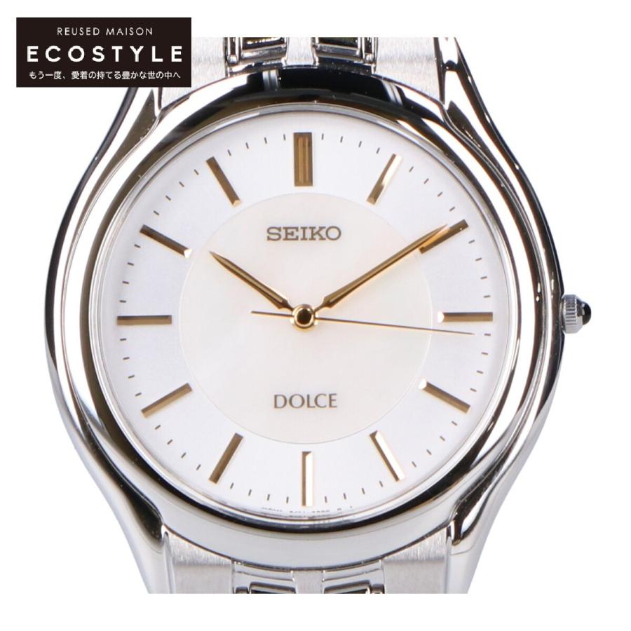 SEIKO 美品 セイコー SACL009 Cal.8J41 DOLCE&EXCELINE SEIKO 美品 セイコー SACL009 Cal.8J41 DOLCE&EXCELINE