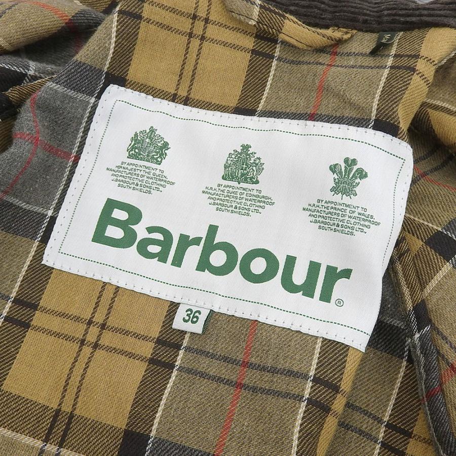 barbour ウールブルゾン　36 公式オンラインストア限定【BEDALE / ビデイル】