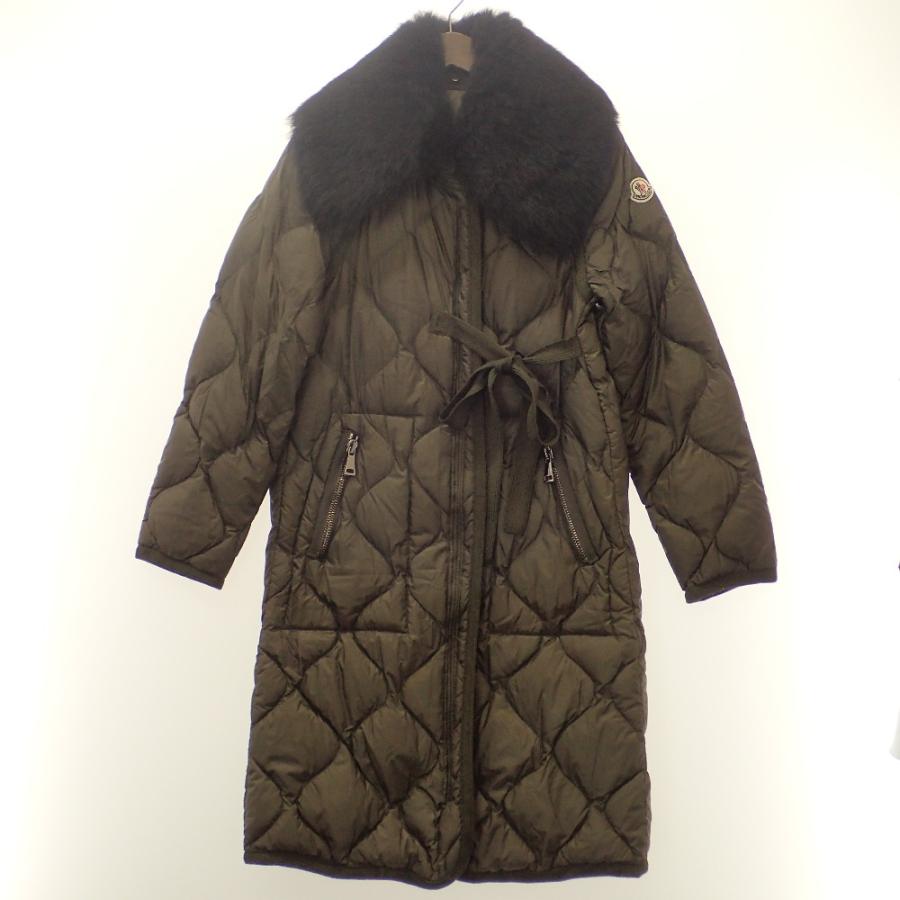 MONCLER（モンクレール） 美//国内正規 CEANOTHU ファーカラー付