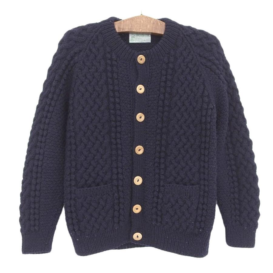 INVERALLAN（インバーアラン） 4A アランニット クルーネック