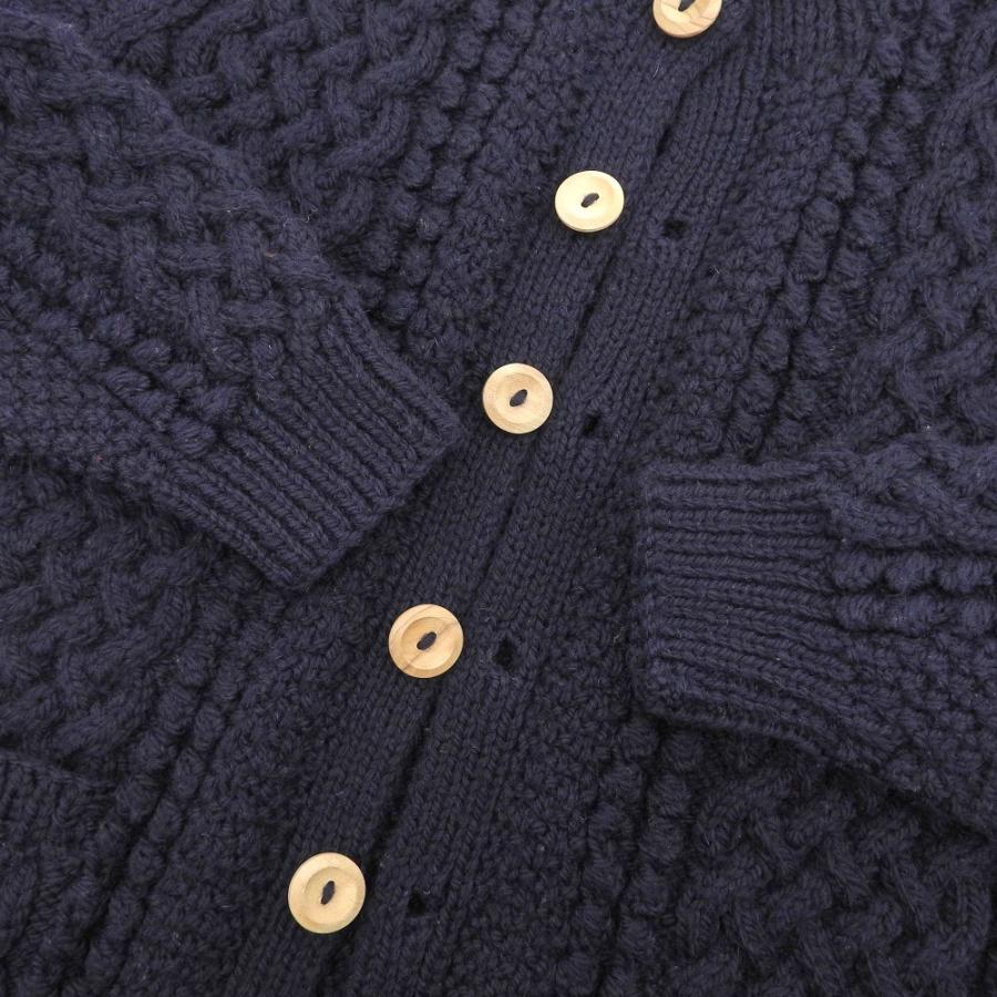 INVERALLAN（インバーアラン） 4A アランニット クルーネック