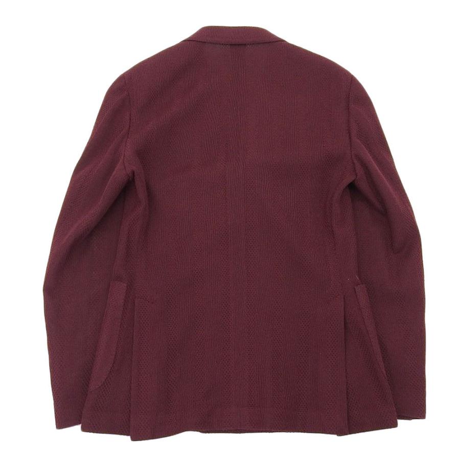 LARDINI 未使用 ラルディーニ ジャガードニット ダブル LARDINI 未使用 ラルディーニ ジャガードニット ダブル