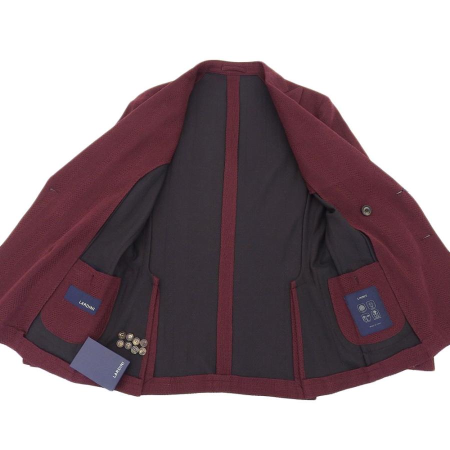 LARDINI 未使用 ラルディーニ ジャガードニット ダブル LARDINI 未使用 ラルディーニ ジャガードニット ダブル