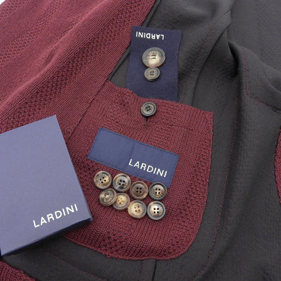 LARDINI 未使用 ラルディーニ ジャガードニット ダブル LARDINI 未使用 ラルディーニ ジャガードニット ダブル