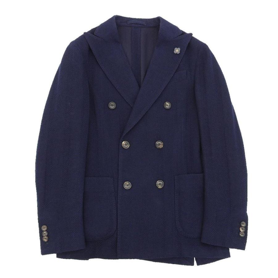 LARDINI ラルディーニ LIKNIT ダブルニット ジャケット メンズ 