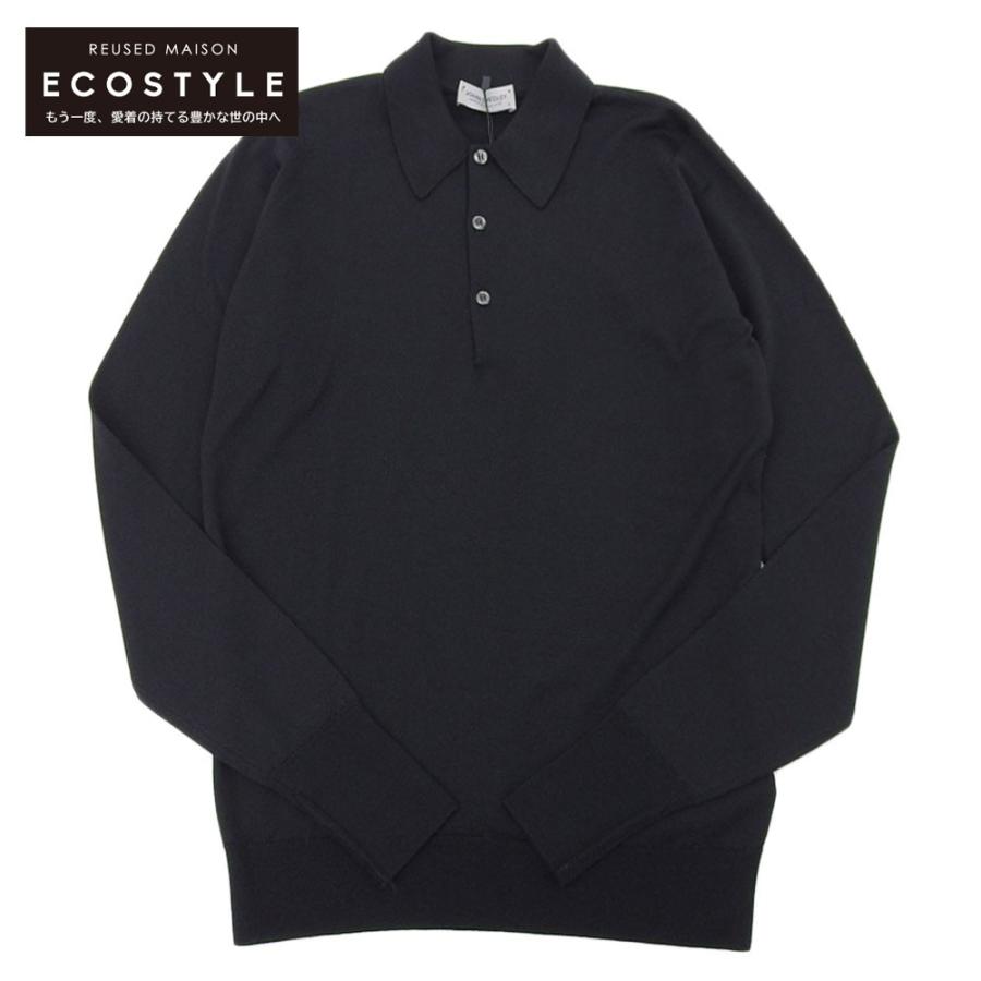 未使用 JOHN SMEDLEY ジョンスメドレー DORSET 30ゲージ ニット 