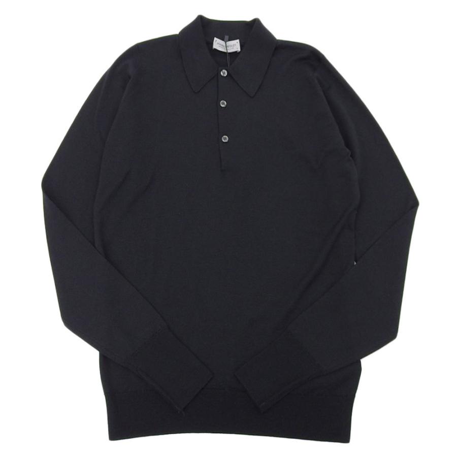 未使用 JOHN SMEDLEY ジョンスメドレー DORSET 30ゲージ ニット 