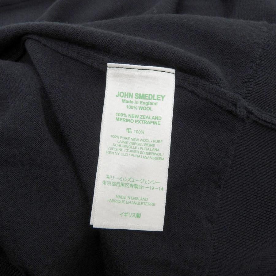 未使用 JOHN SMEDLEY ジョンスメドレー DORSET 30ゲージ ニット 