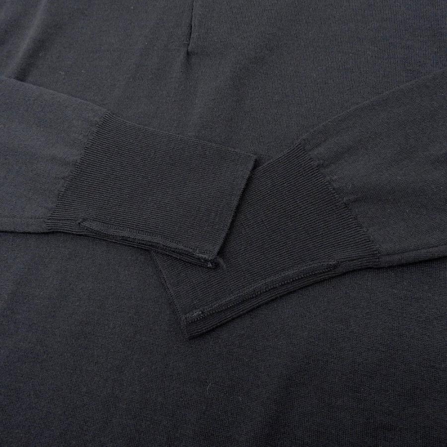 未使用 JOHN SMEDLEY ジョンスメドレー DORSET 30ゲージ ニット 