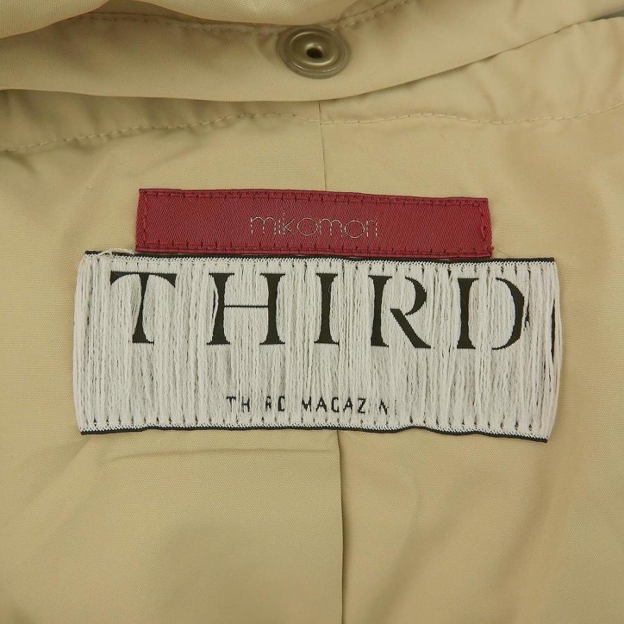 mikomori ミコモリ THIRD MAGAZINE×mikomori ロングダウンベスト mikomori ミコモリ THIRD MAGAZINE×mikomori ロングダウンベスト
