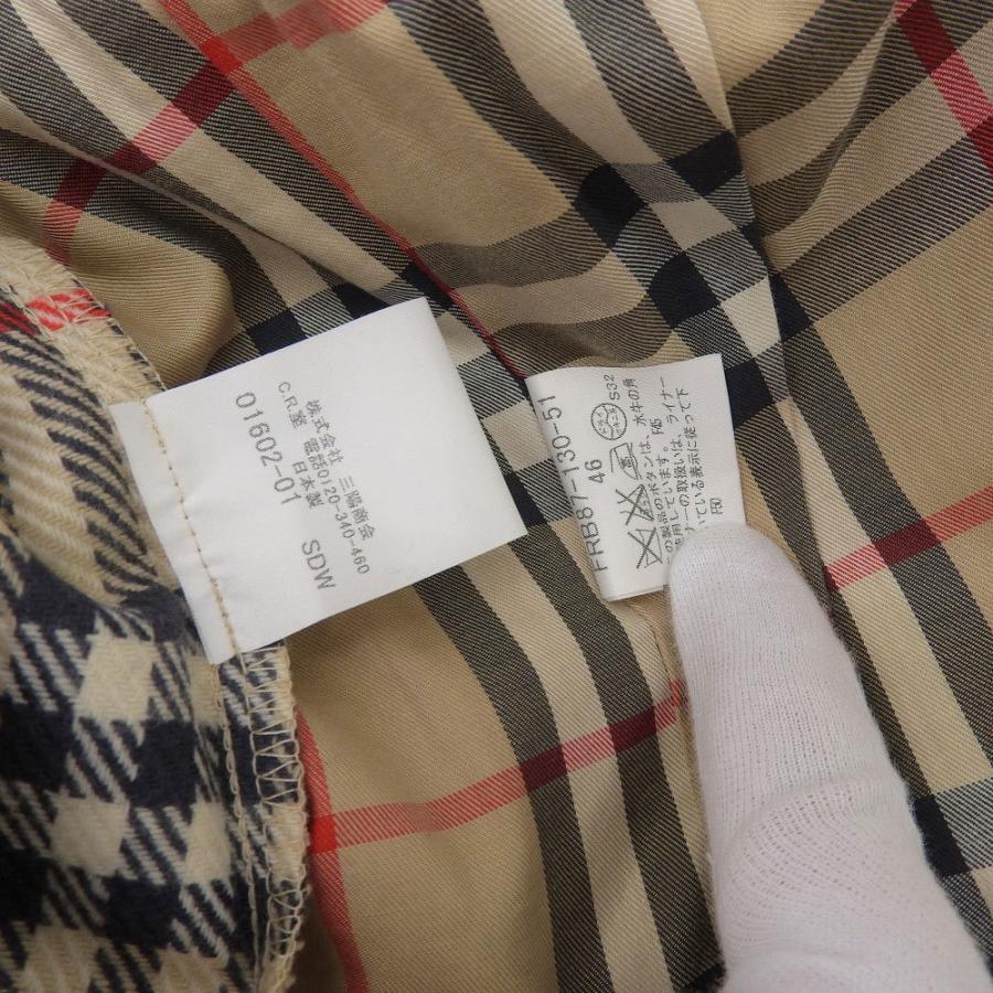バーバリーロンドン46 Mサイズ トレンチコート ベージュ ライナー付 Burberry LONDON(バーバリーロンドン) トレンチコート サイズ38 L