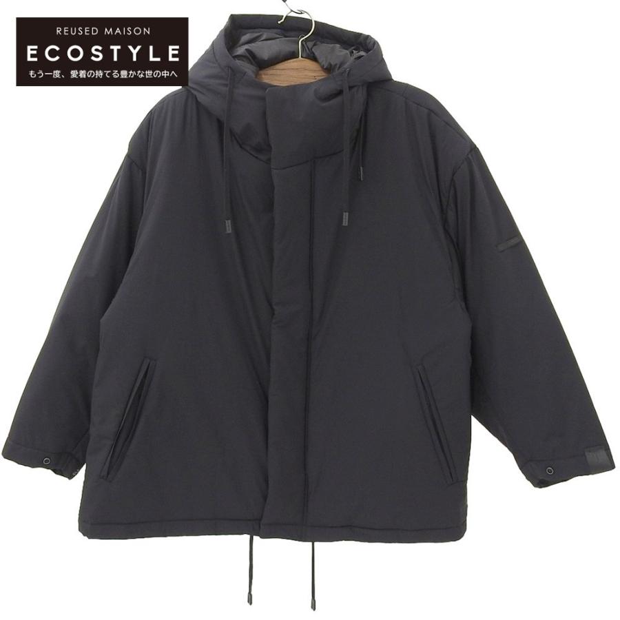 美品 N.HOOLYWOOD エヌハリウッド HOODED BLOUSON ブルゾン ダウン