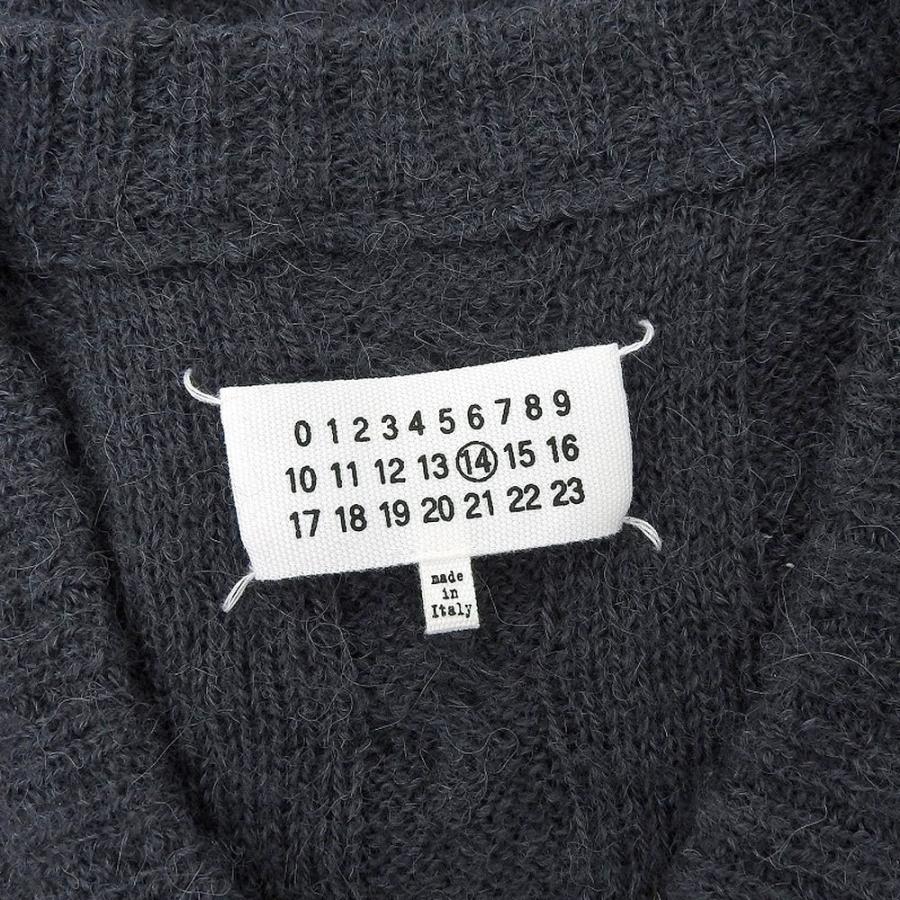 MARTIN MARGIELA マルタンマルジェラ ウール・アルパカ Vネック