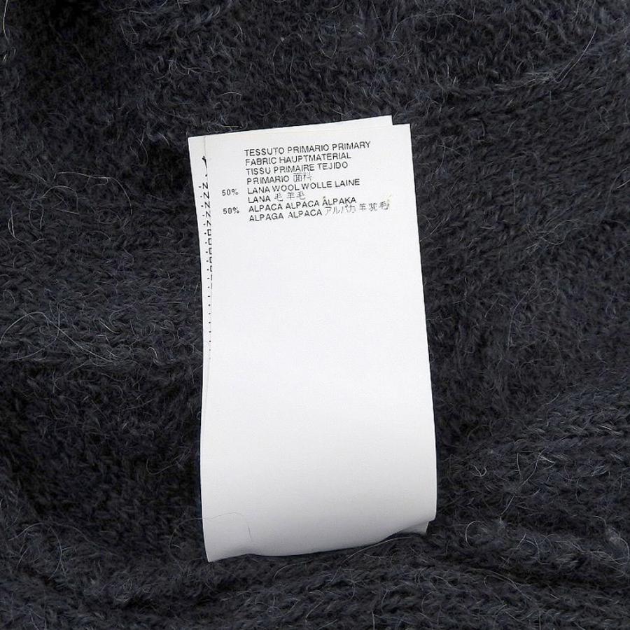 MARTIN MARGIELA マルタンマルジェラ ウール・アルパカ Vネック