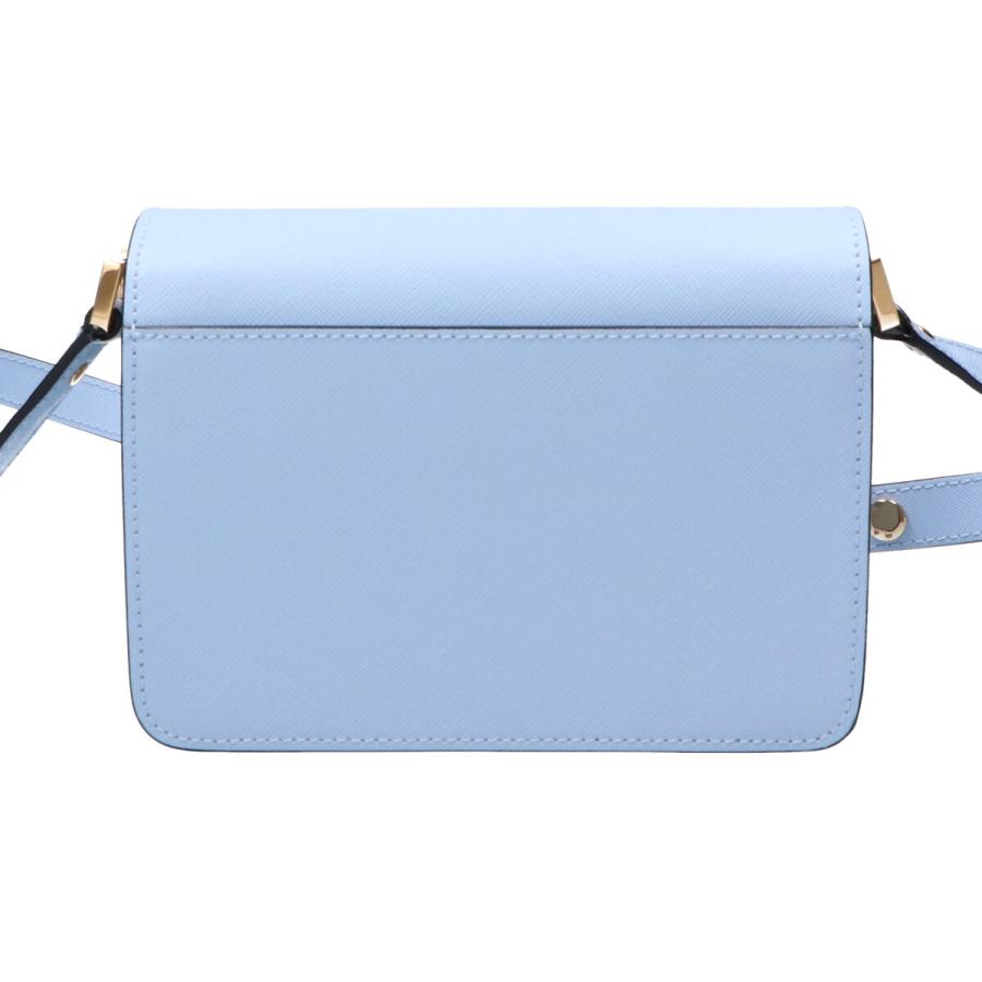 MARNI トランク ミニ ショルダー パステルブルー 