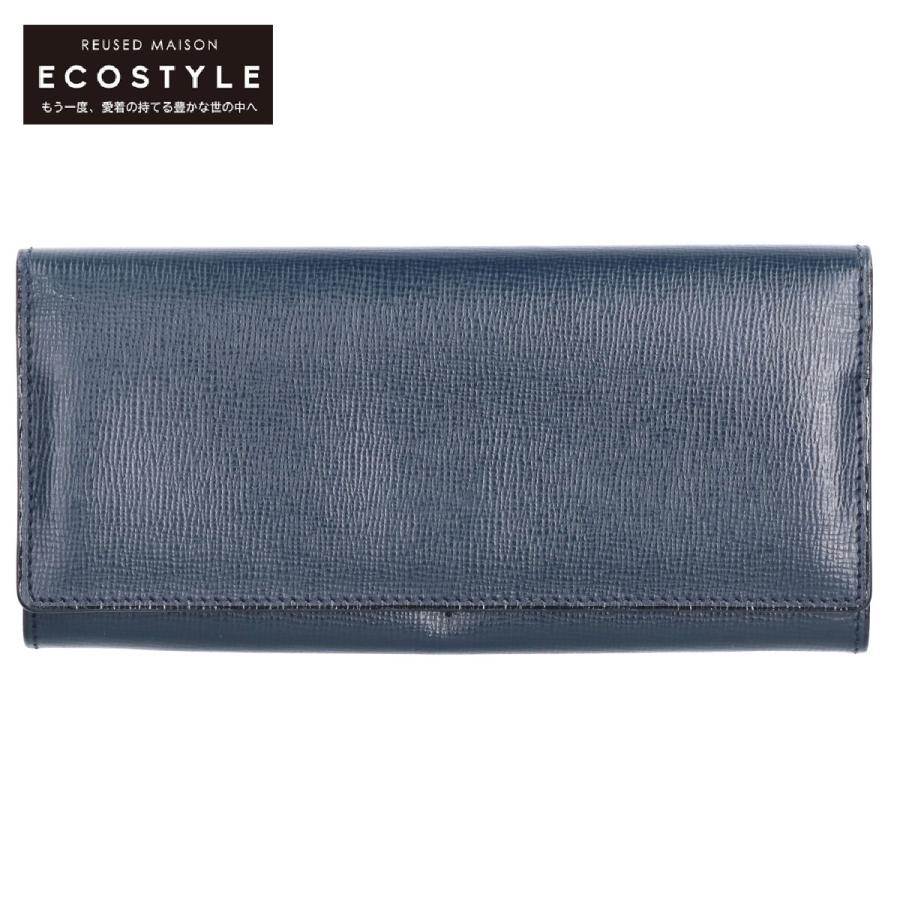 Valextra カード入付長財布