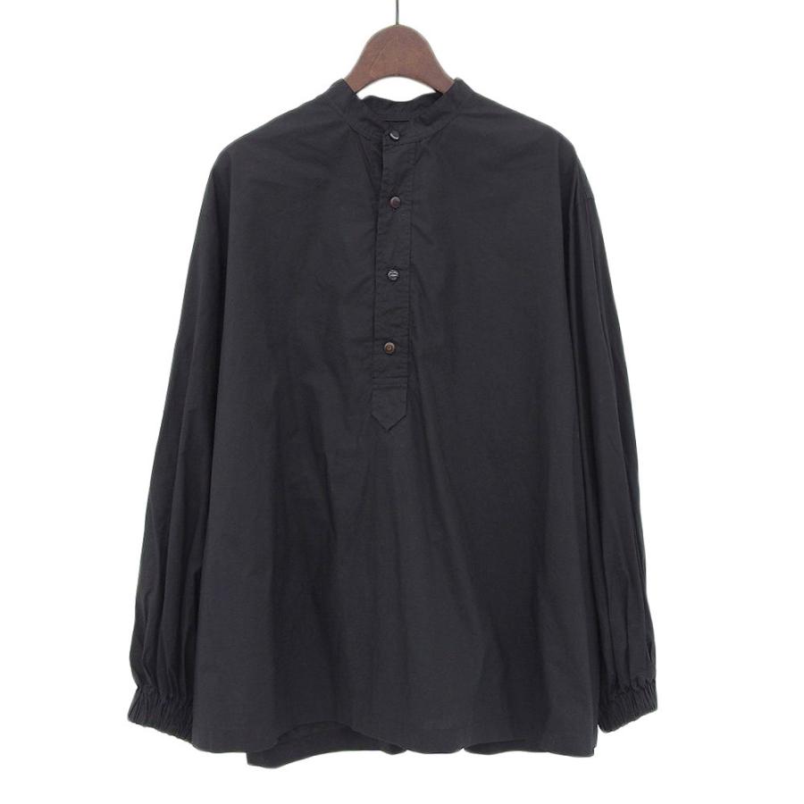 Scye 美品 サイ ウォッシュドコットン ポプリンバルーンスリーブ  