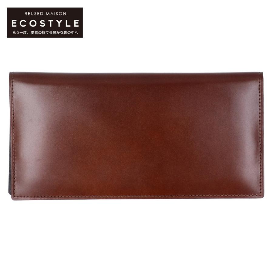 新品同様 土屋鞄 BELCHORD ベルコード 長札入れ 長財布（小銭入れなし  