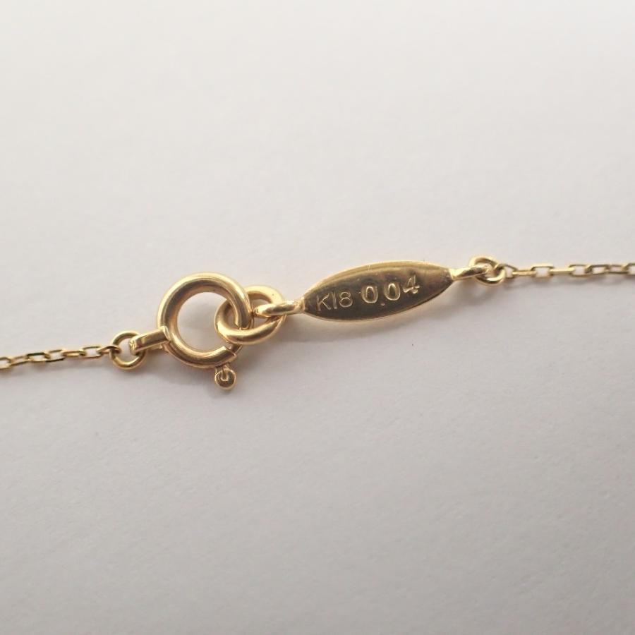 【AHKAH】k18YG ステラベイビー ネックレス AHKAH】k18YG ステラベイビー ネックレス