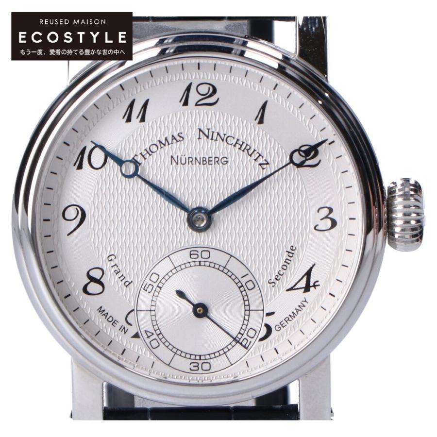 独立時計師Thomas Ninchritz 手巻き時計 THOMAS NINCHRITZ トーマス・ニンクリッツ NI2000.3A Grand Seconde