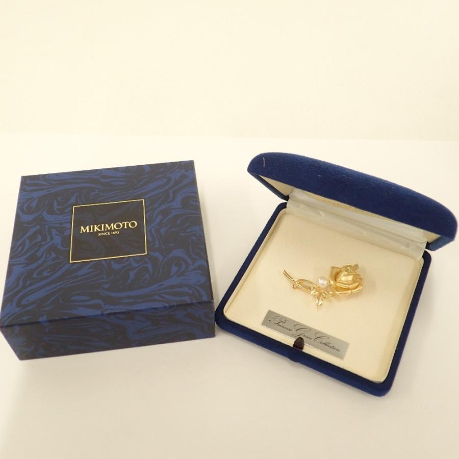 MIKIMOTO（ミキモト） 新品同様 Princess Grace Collection K18
