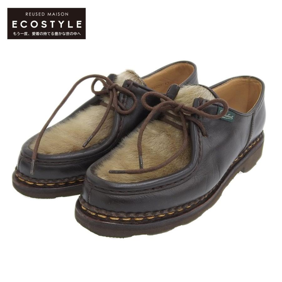 Paraboot パラブーツ 714905 MICHAEL アザラシファー チロリアン Paraboot パラブーツ 714905 MICHAEL アザラシファー チロリアン