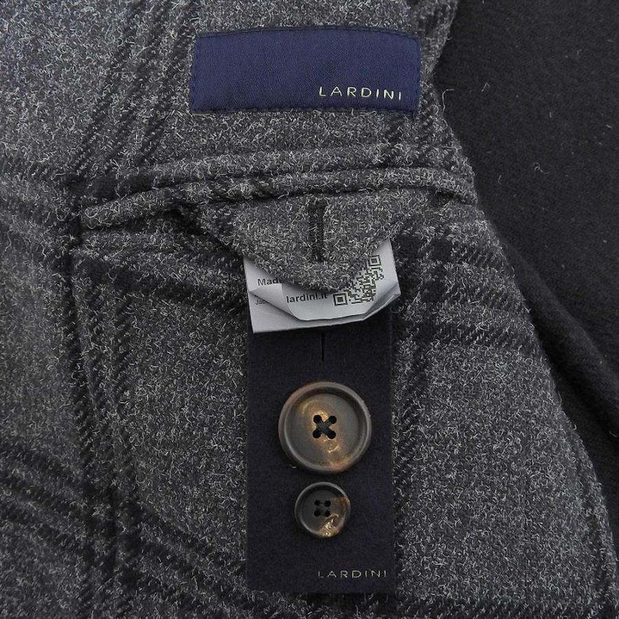 LARDINI（ラルディーニ） 美品/ IC613AQ-20 チェック ダブルブレスト