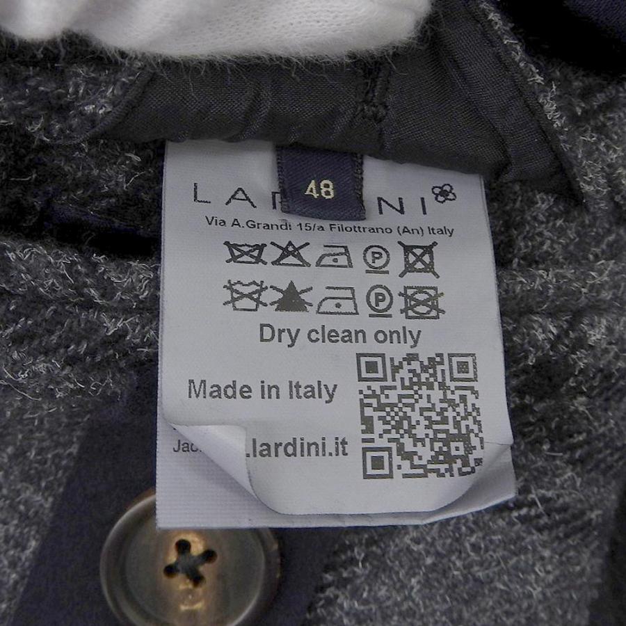 LARDINI（ラルディーニ） 美品/ IC613AQ-20 チェック ダブルブレスト