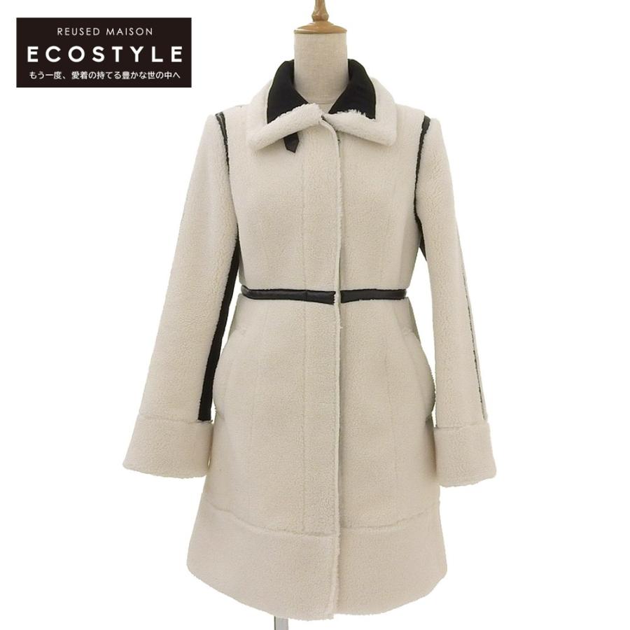 LOVELESS 美品/ ラブレス 62A18-451-03 エコムートンコート 34 オフ  